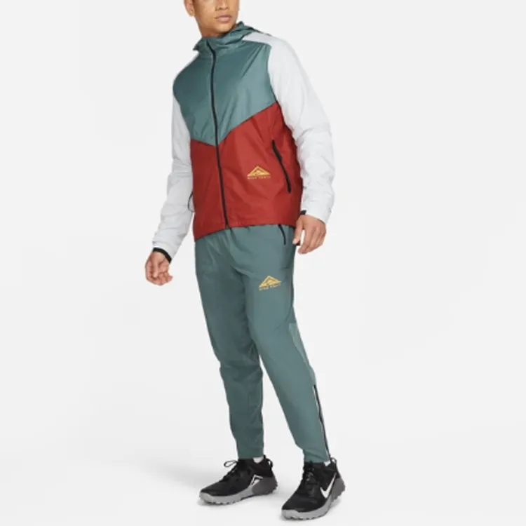 Nike Casual Pants Men's Halberd Leaf Green-5