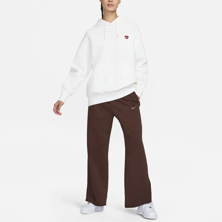 Nike Knitted Sweatpants Women's Earth Umber-6