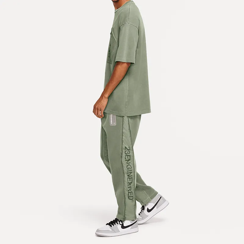 Jordan Casual Pants Men's Sage Green-7