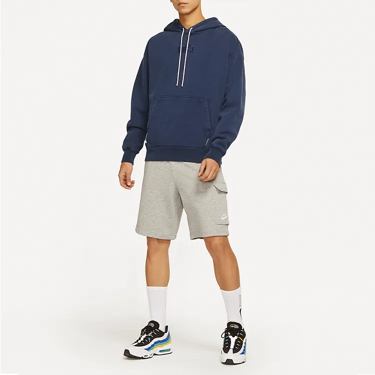 Nike NAI KE Cha Sweatshirts Men Space Blue-4