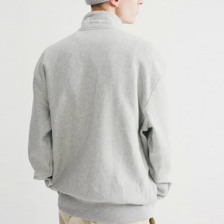 Champion Sweatshirt Unisex Light Gray-7