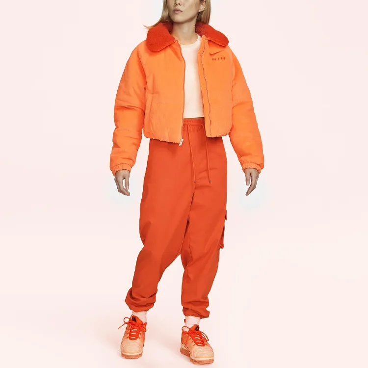 Nike Jackets Women's Orange-4