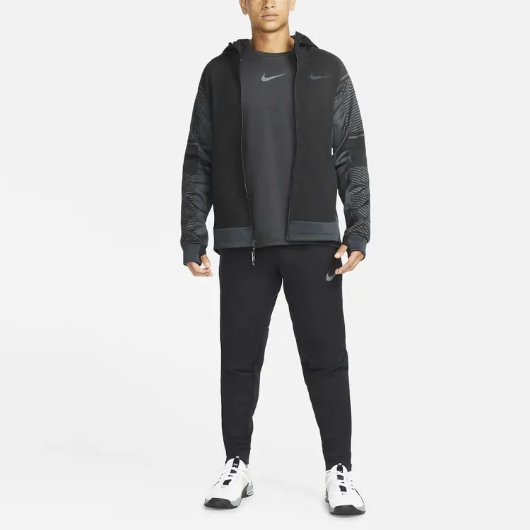 Nike THERMA FIT ADV Jackets Men Black-4