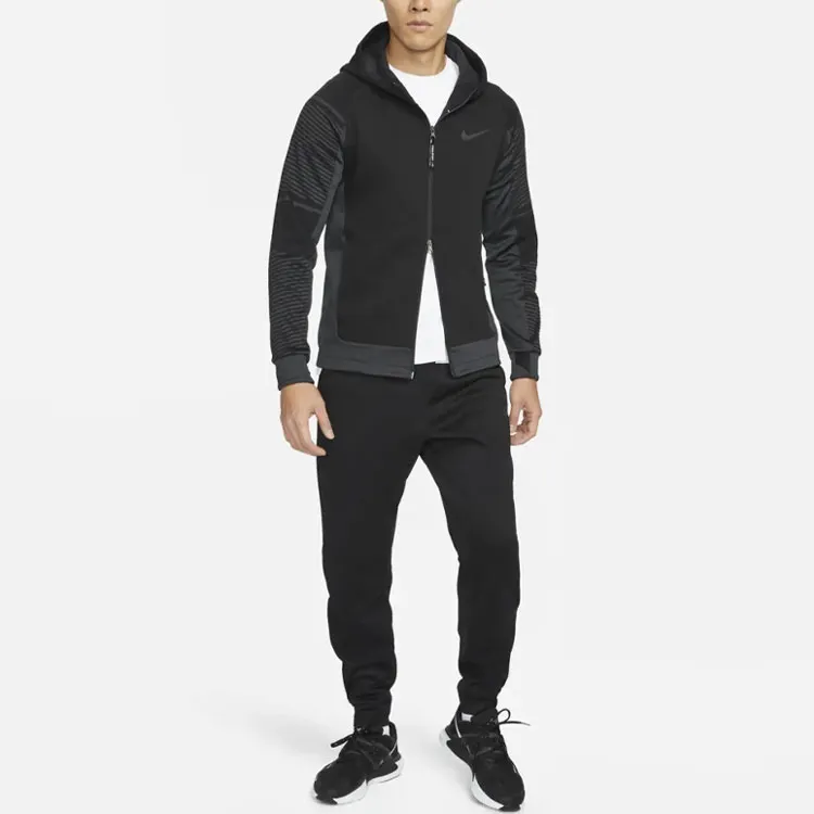Nike THERMA FIT ADV Jackets Men Black-5