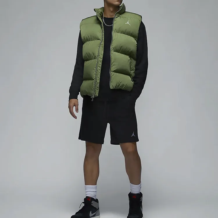 Jordan Essentials Vest Men's Green-4
