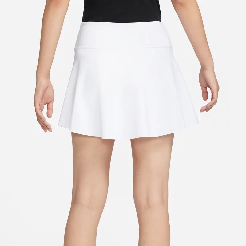 Nike Dri Fit Casual Short Skirts Women's White-4