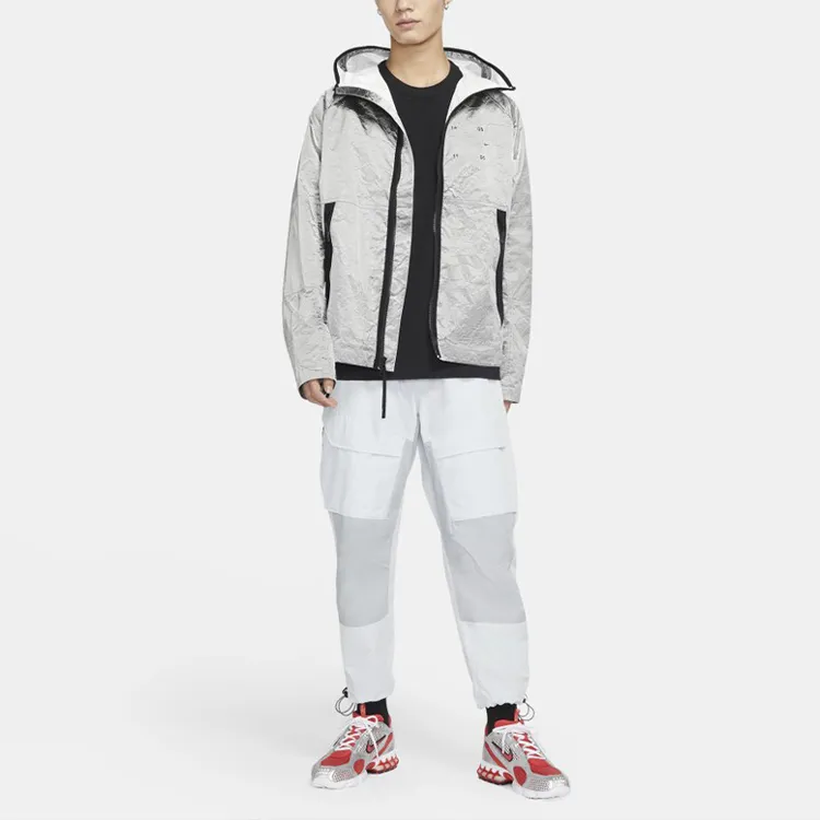 Nike Jackets Men Silver-3