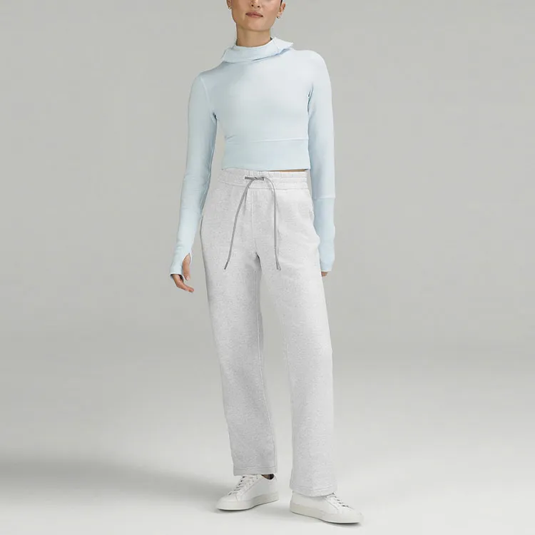 Lululemon Loungeful Casual Pants Women's Medium Gray-4