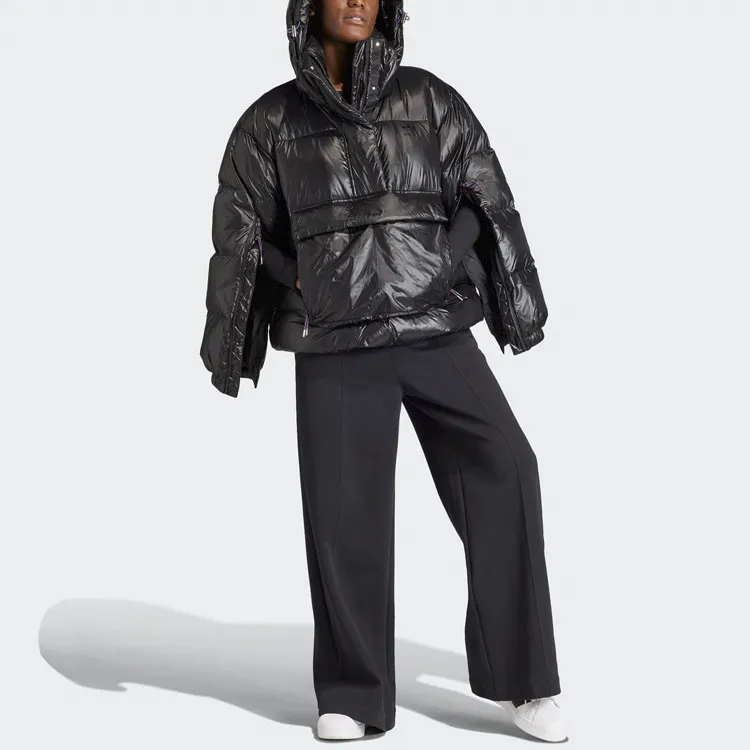Adidas Originals Stripe-detail Puffer Jacket-2