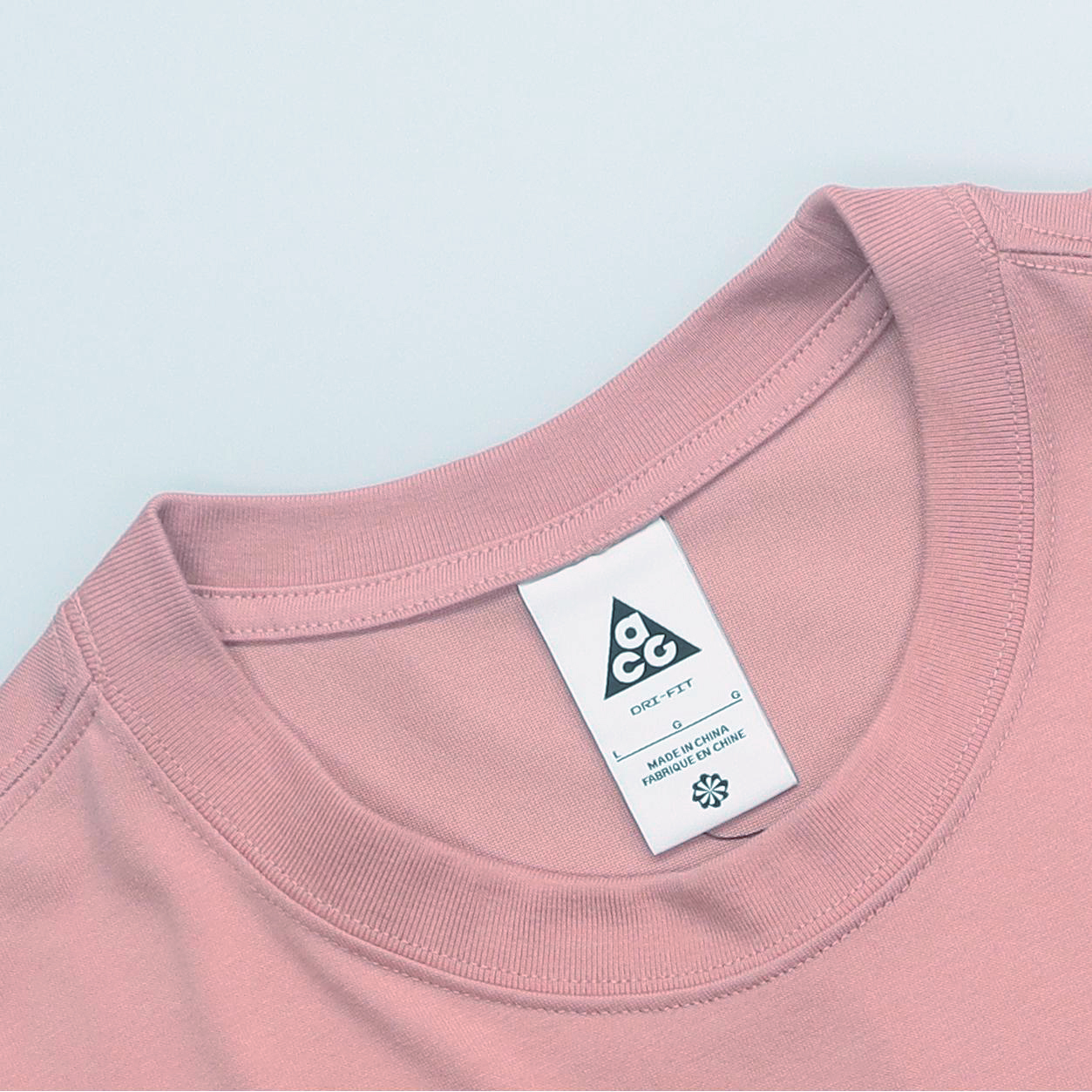 Nike ACG T-Shirts Men Pink - POIZON