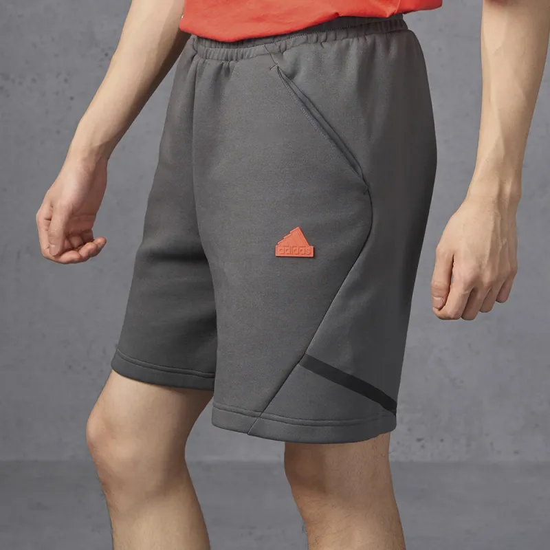 Adidas Casual Shorts Men's Dark Gray-4
