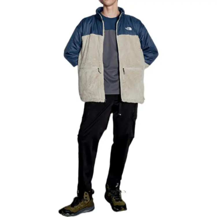 THE NORTH FACE UE Series Puffer Jackets Men Khaki-2