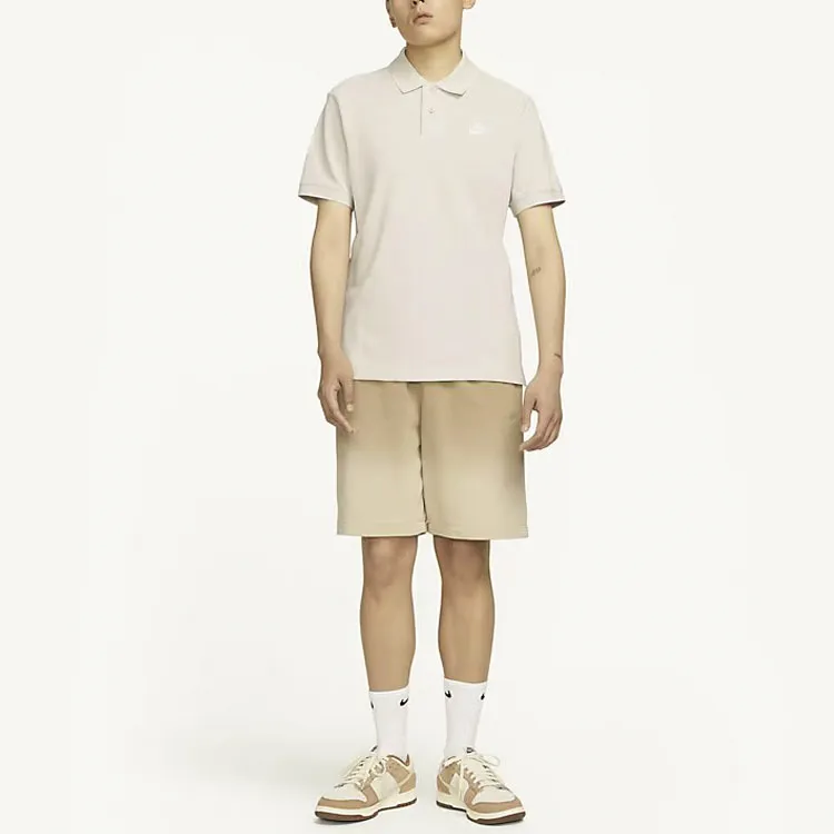 Nike Polo Shirt Men's Light Pink-2
