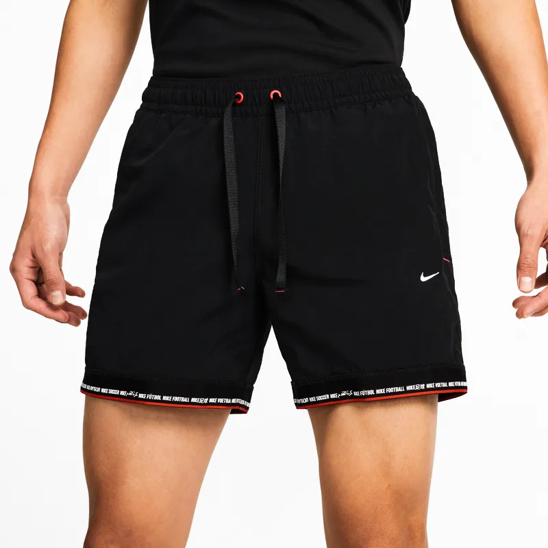 Nike Soccer Bottoms Men Black-3