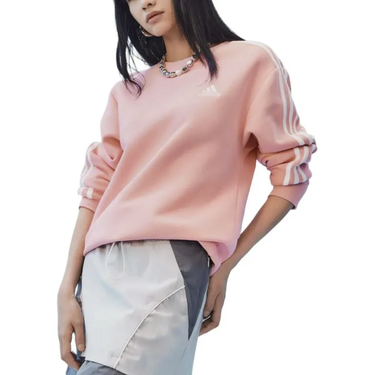 Adidas FW24 Sweatshirt Women's Pink-2