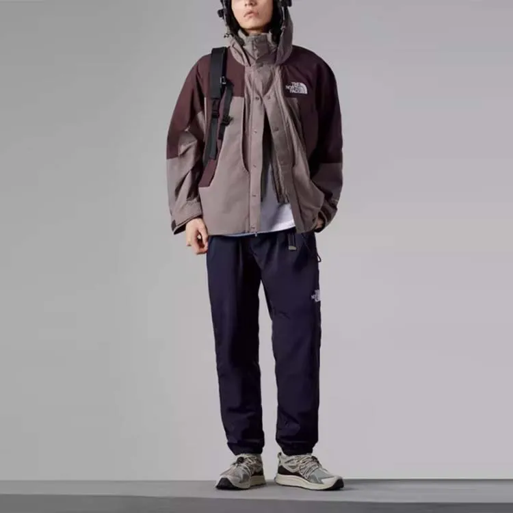 THE NORTH FACE UE Series Waterproof, Windproof, Breathable, And Abrasion Resistant Windbreaker Jacket Men's Gray-2