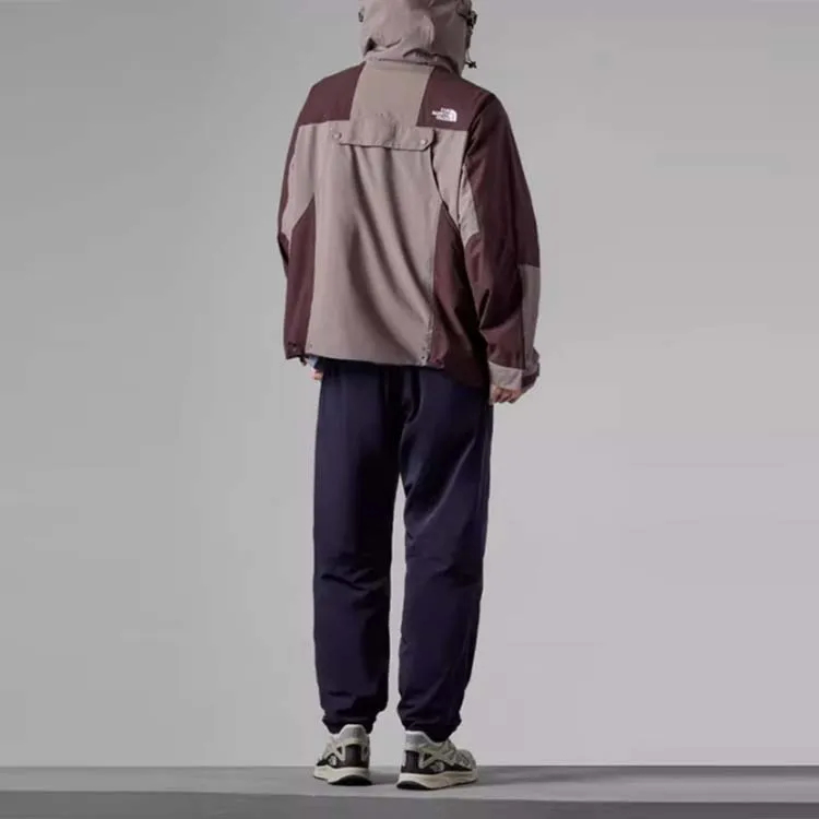 THE NORTH FACE UE Series Waterproof, Windproof, Breathable, And Abrasion Resistant Windbreaker Jacket Men's Gray-3