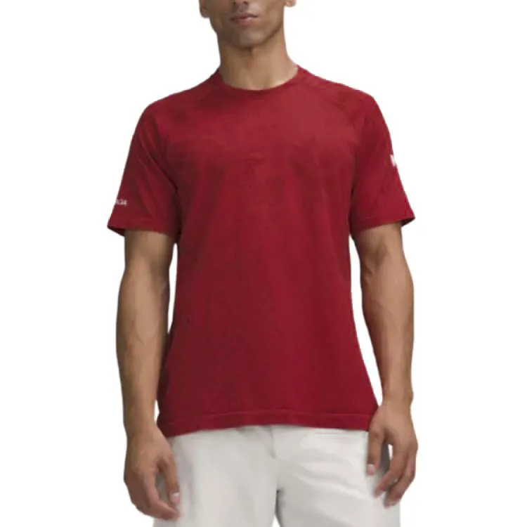 Lululemon Metal Vent Tech Team Canada T Shirt Men's-4