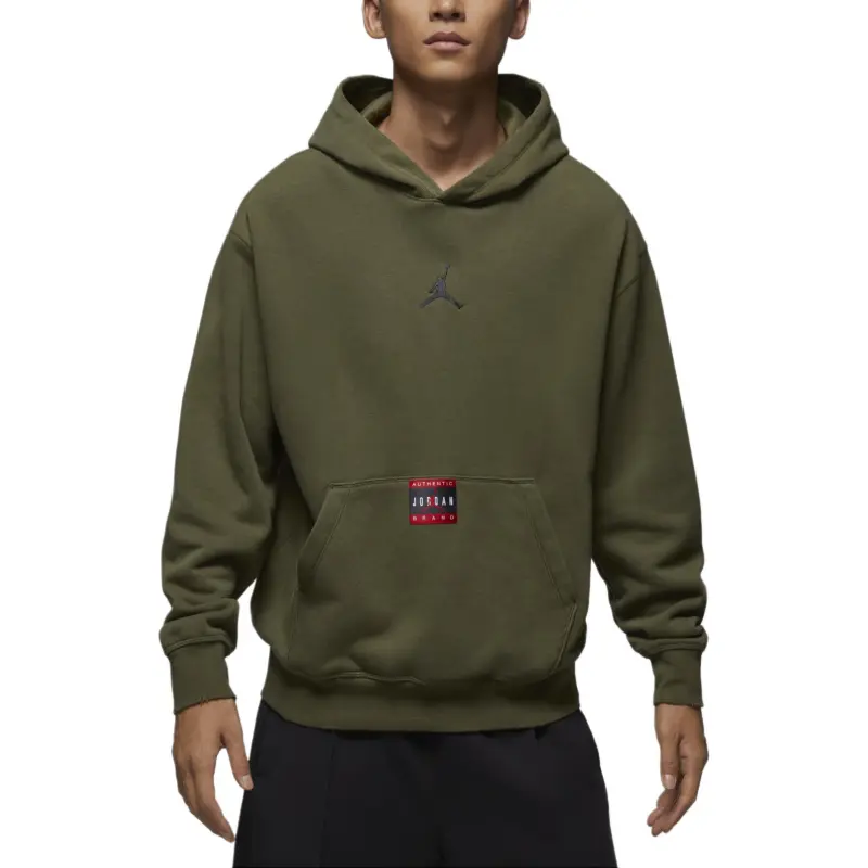 JORDAN Brooklyn Fleece Men's Pullover Hoodie-2