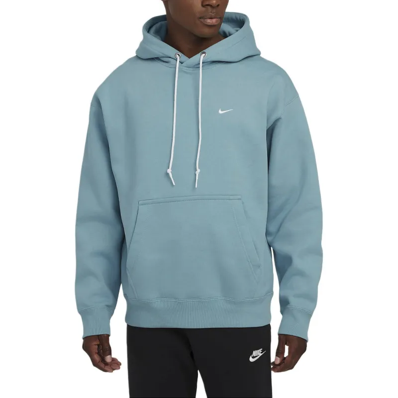 Nike Solo Swoosh Men's Fleece Pullover Hoodie-2