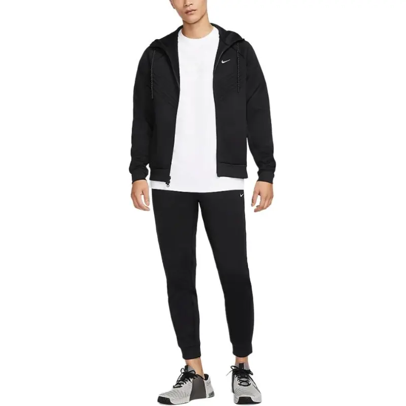 Nike Therma FIT Jackets Coats Men's Black-2