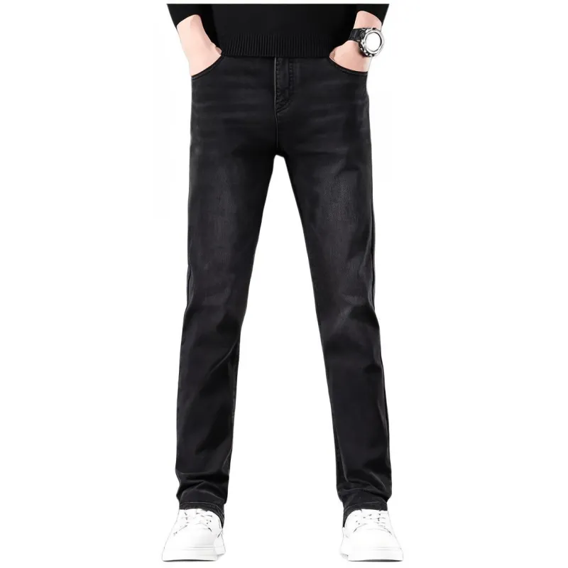 Jeep SS24 Jeans Men's Black Gray Color-1