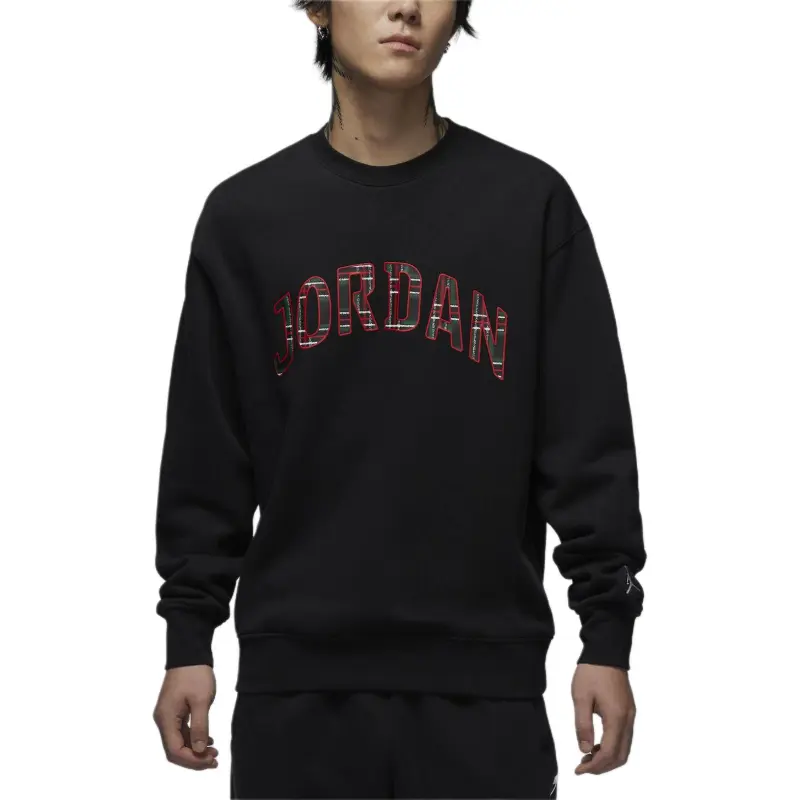 Jordan Essentials Sweatshirt Men's Black-2