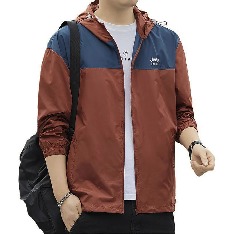 JEEP SPIRIT SS24 Breathable UV Protection Sun Protection Clothing Men's-2