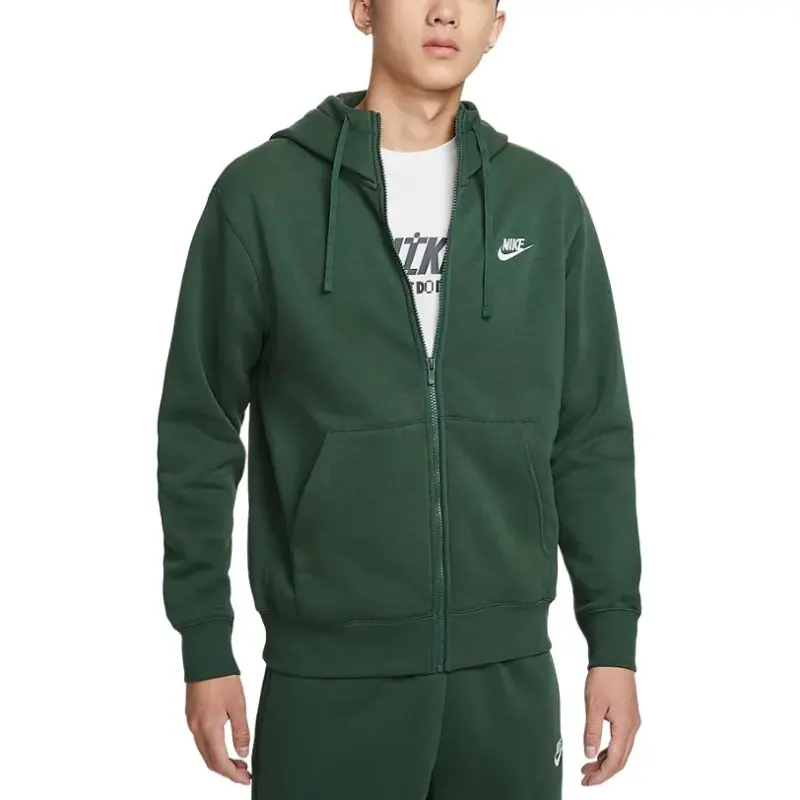 Nike Sportswear Club Fleece Men's Full Zip Hoodie-2