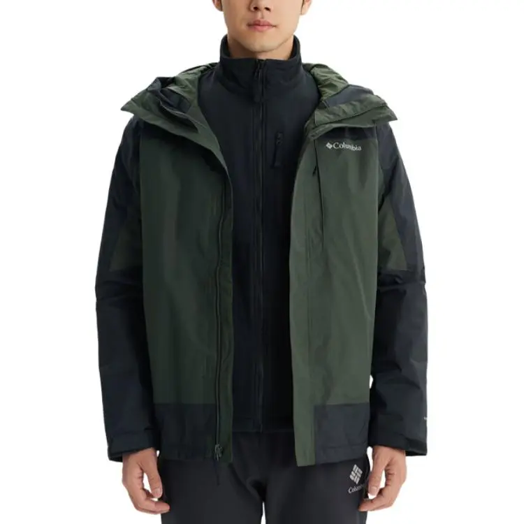 Columbia Waterproof, Windproof, Breathable, Thermal, Cold Resistant Windbreaker Jacket Men's Jasper-2