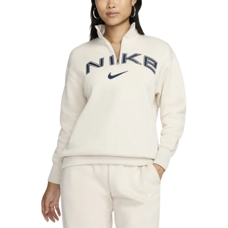 Nike Sportswear Phoenix FleeceLogo FW24 Jacket Women's Ecru-2