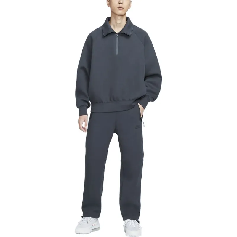 Nike Tech Casual Pants Men's Coal Black-2