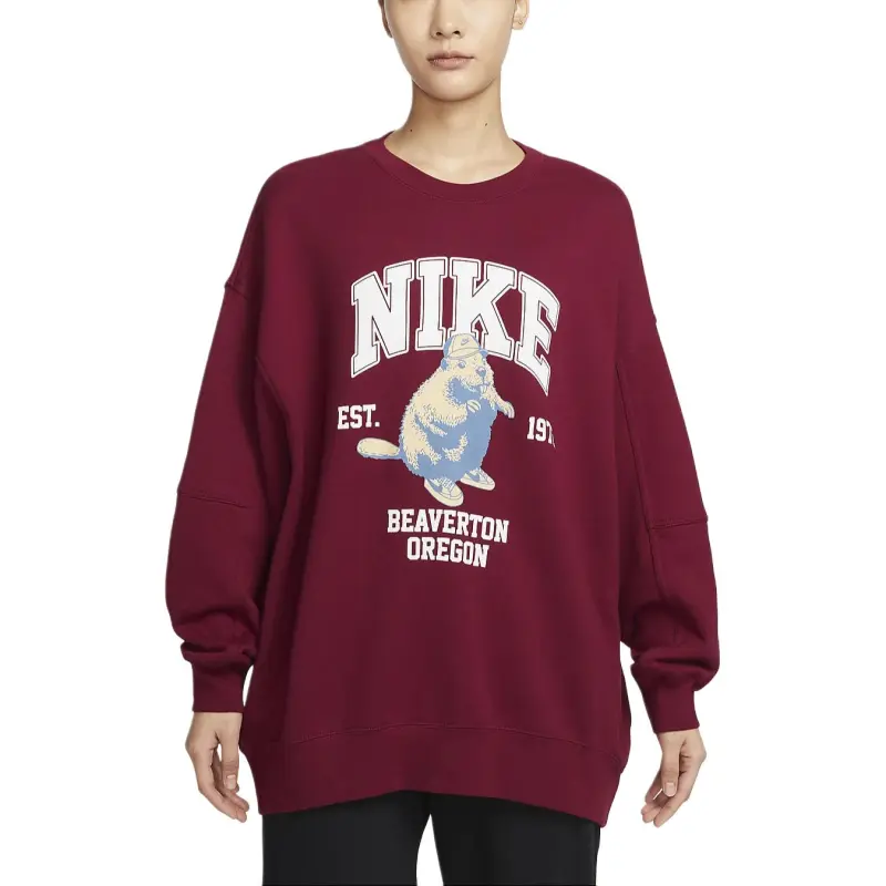 Nike Sportswear Sweatshirt Women's Team Red-3