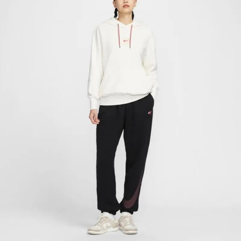 Nike Sportswear NSW OS PO HD Sweatshirt Women's White-4
