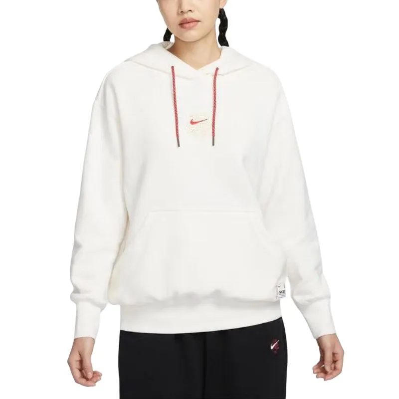 Nike Sportswear NSW OS PO HD Sweatshirt Women's White-2