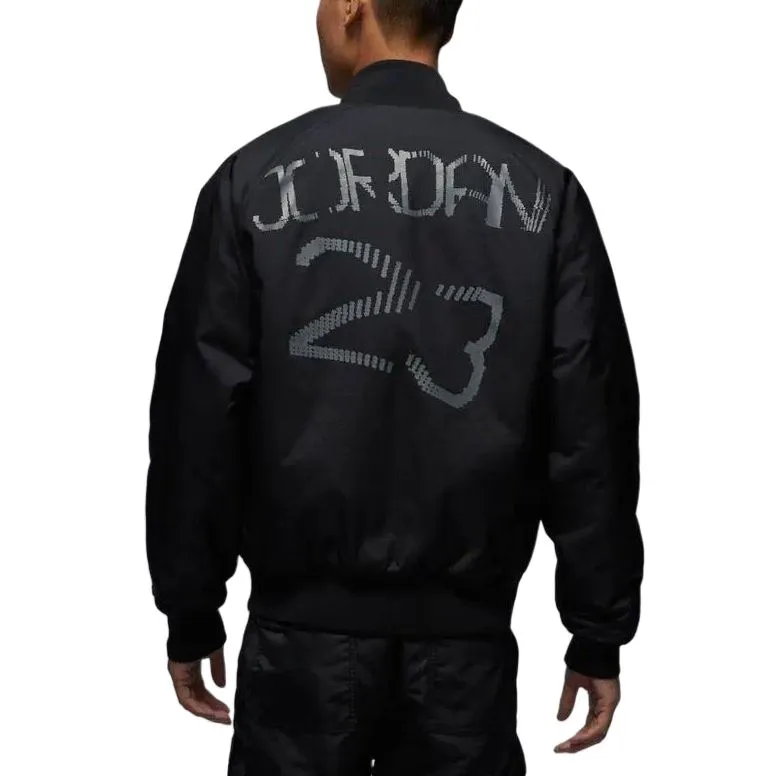 Jordan As M J Jackets Coats Men's Black-3