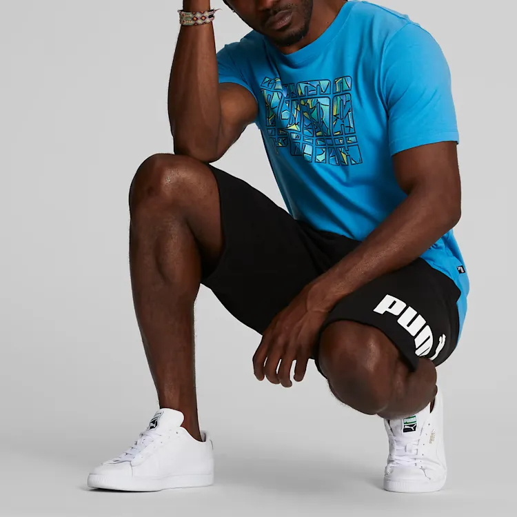 PUMA ACTIVE SPORTS T-Shirts Men Sky Blue-4
