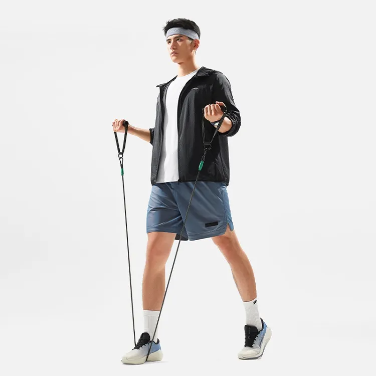 LiNing Fitness Series Sun Protection Clothing Men's Black-3