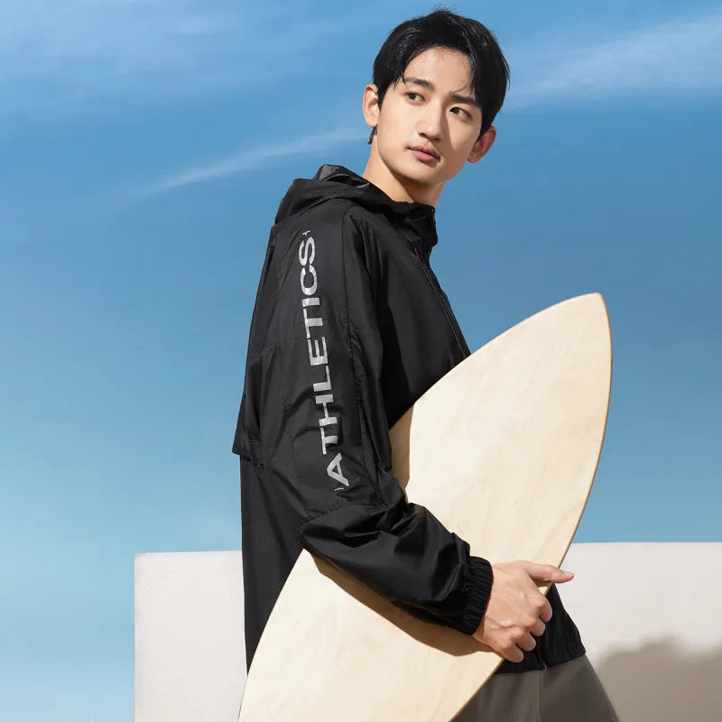 LiNing Smoothie Super Light, Breathable, Quick Dry, UV Protection, Cooling Sun Protection Clothing Unisex Black-5