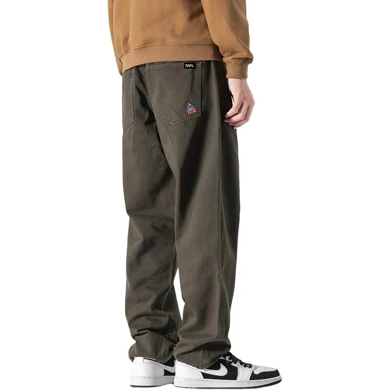 SNOW FLYING Casual Pants Unisex-15