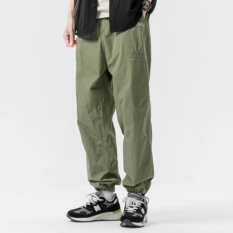 SNOW FLYING Casual Pants Unisex-14