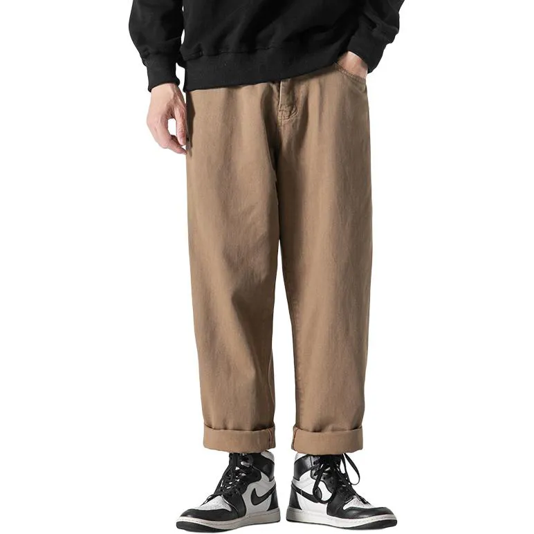 SNOW FLYING Casual Pants Unisex-22