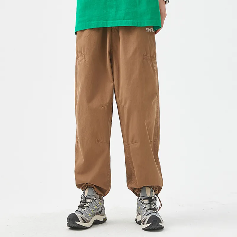 SNOW FLYING Casual Pants Unisex-11