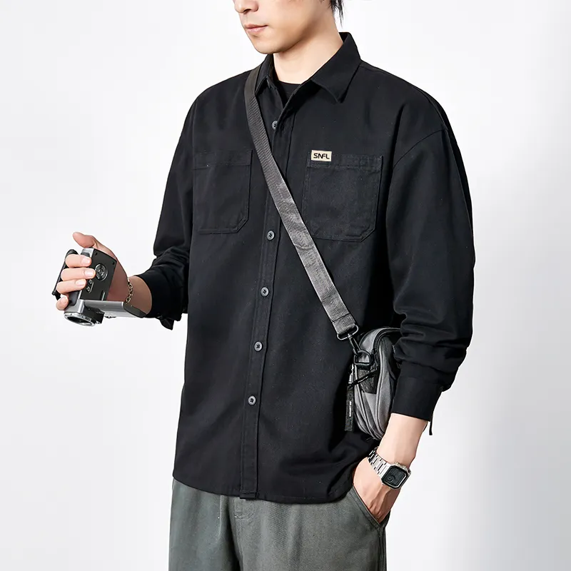 SNOW FLYING Shirts Unisex-4