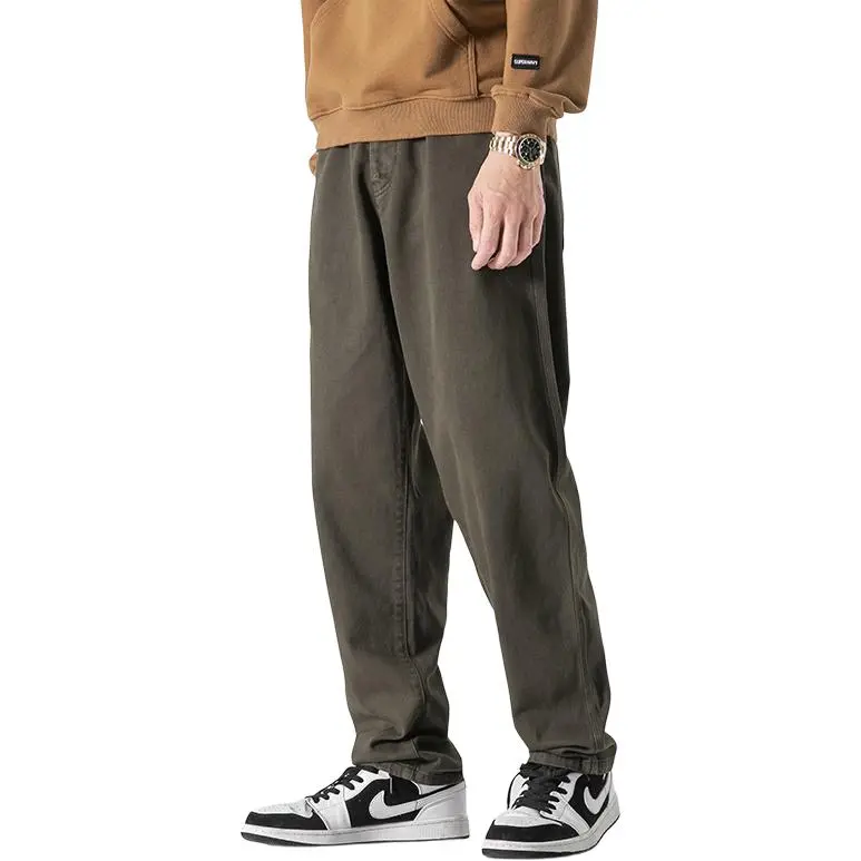 SNOW FLYING Casual Pants Unisex-14