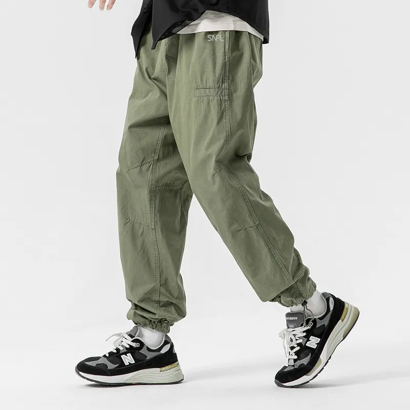 SNOW FLYING Casual Pants Unisex-15