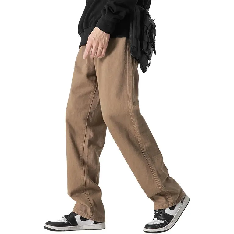 SNOW FLYING Casual Pants Unisex-25