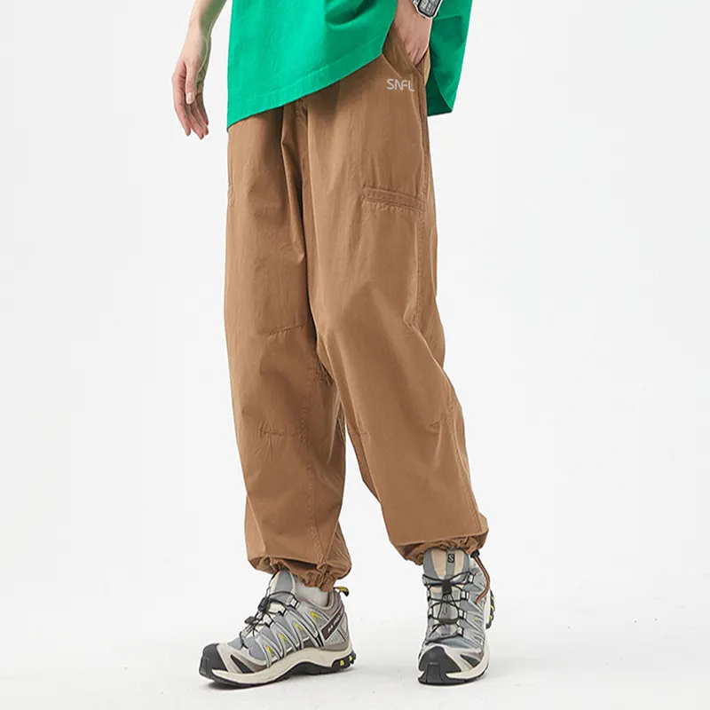 SNOW FLYING Casual Pants Unisex-9