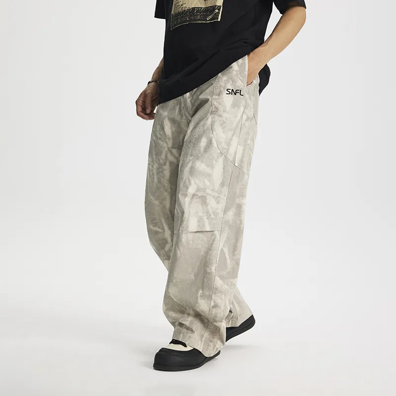 SNOW FLYING Casual Pants Unisex-5