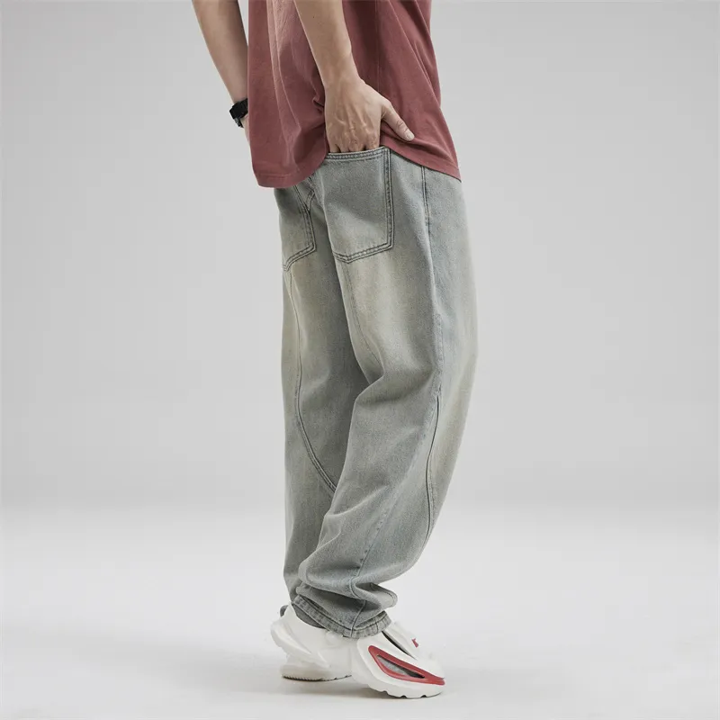 SNOW FLYING Jeans Unisex-14